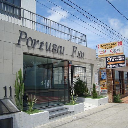 Portugal Flat Aparthotel Joao Pessoa Bagian luar foto