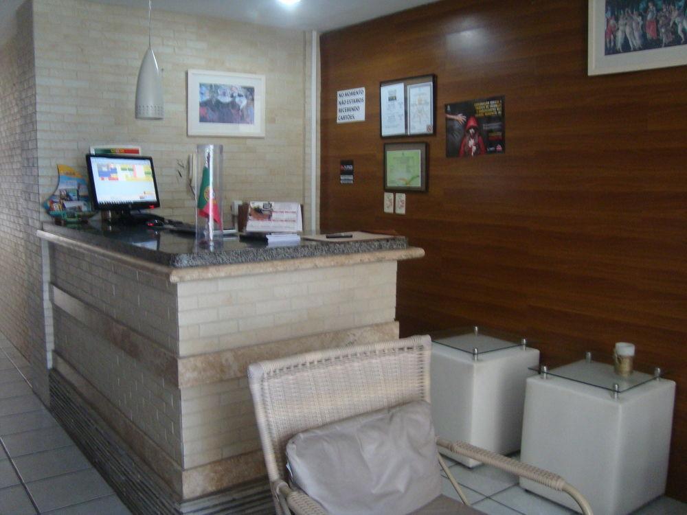 Portugal Flat Aparthotel Joao Pessoa Bagian luar foto