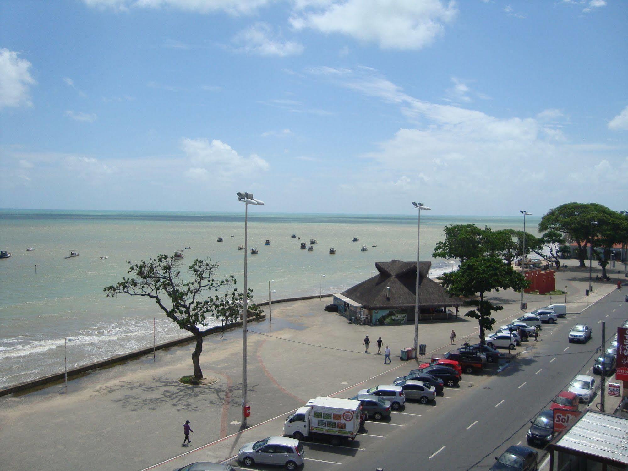 Portugal Flat Aparthotel Joao Pessoa Bagian luar foto